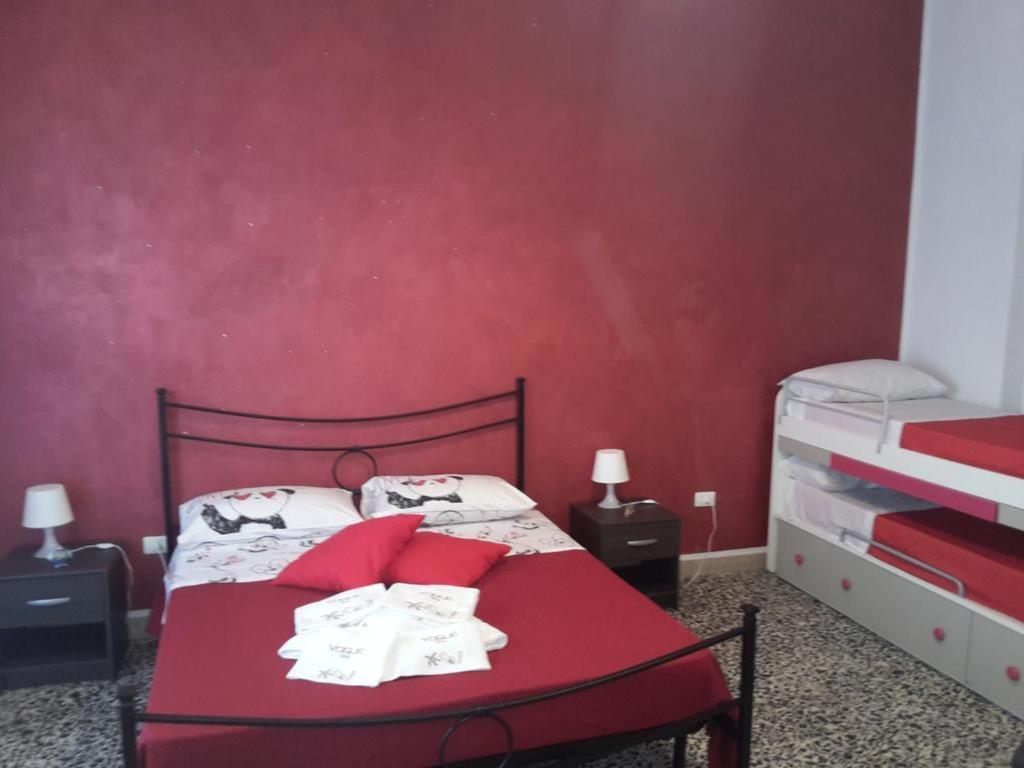 B&B Del Centro Pachino Buitenkant foto
